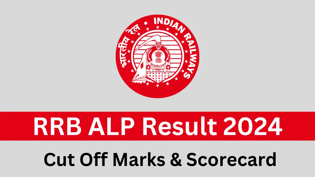 RRB ALP Result 2024 Date