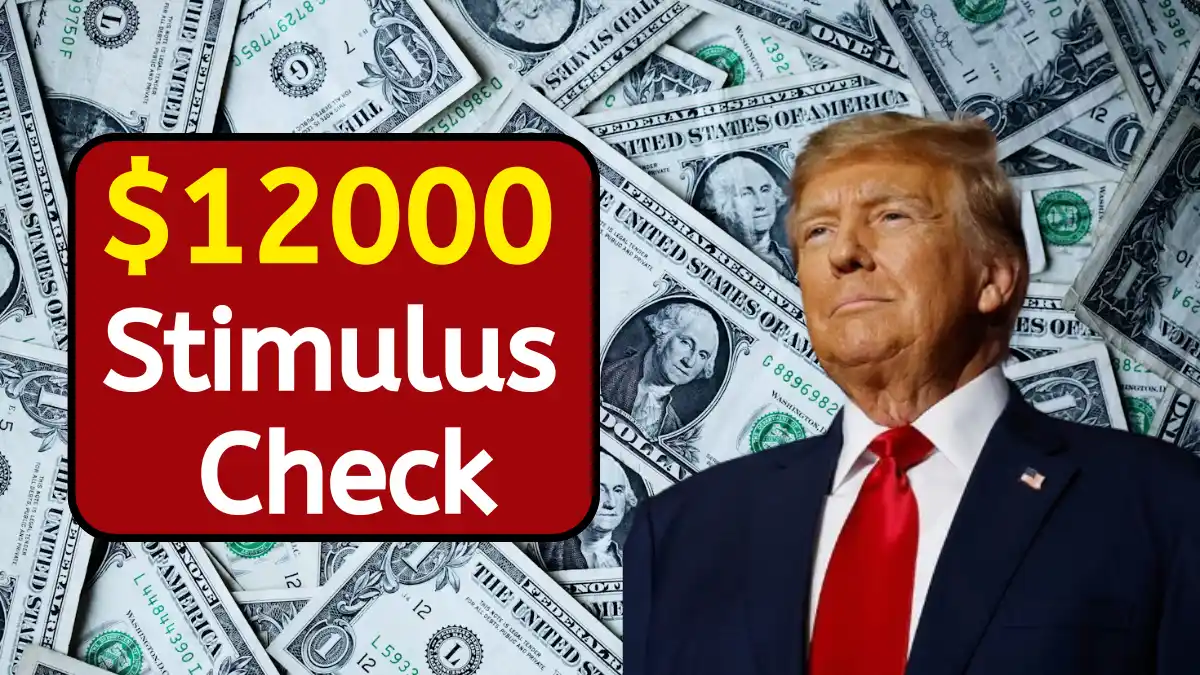 $12000 Stimulus Check 2025