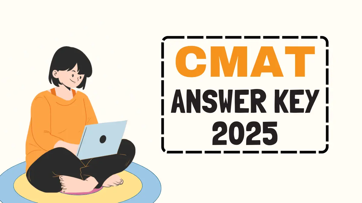 CMAT Answer Key 2025