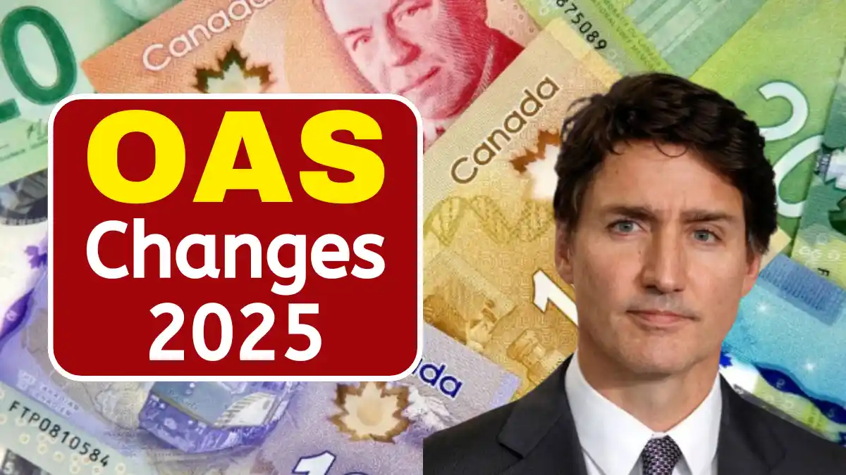 OAS Changes 2025