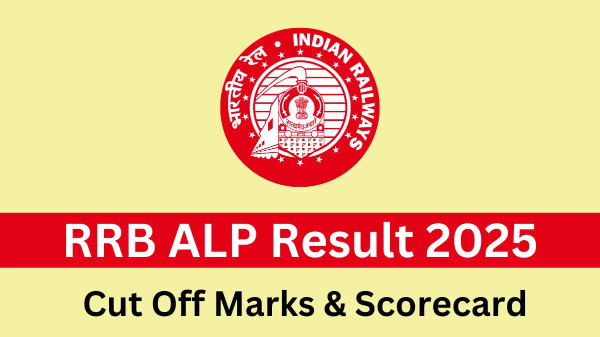 RRB ALP Result 2025 Date