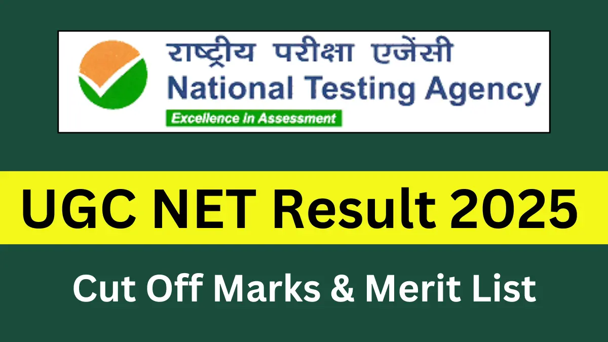 UGC NET Result 2025 Date