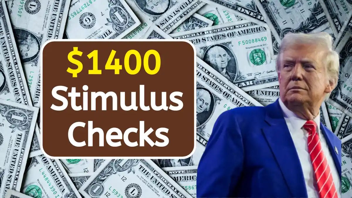 $1400 Stimulus Checks 2025