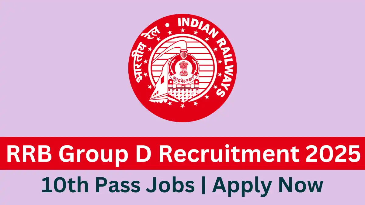 RRB Group D Recruitment 2025