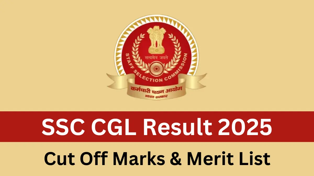 SSC CGL Result 2025 Date